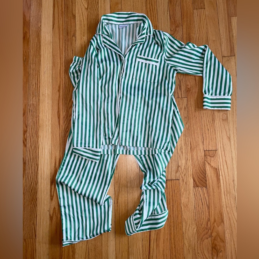 Silk lounge set
